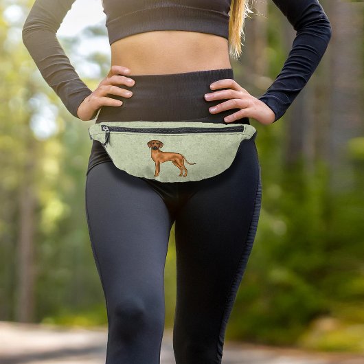 Rhodesian Ridgeback mignon Chien Lion Africain Ver