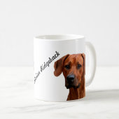Rhodesian Ridgeback mok (Voorkant rechts)