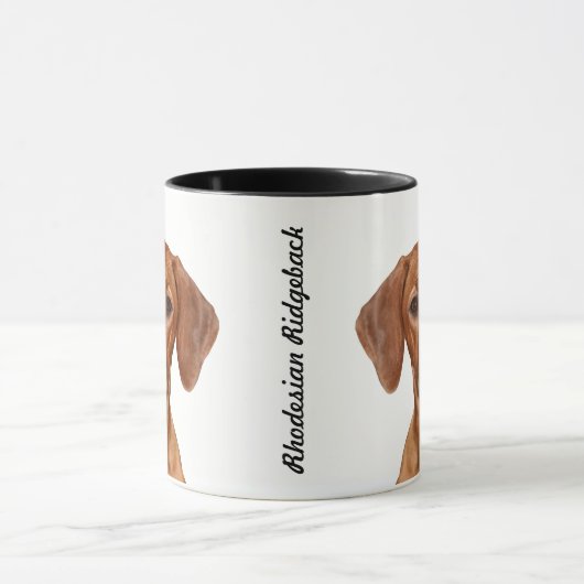 Rhodesian Ridgeback mok (Midden)