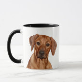 Rhodesian Ridgeback mok (Links)