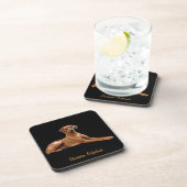 Rhodesian Ridgeback onderzetters (set van 6 stuks) (Rechterzijde)