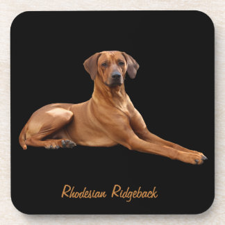 Rhodesian Ridgeback onderzetters (set van 6 stuks)