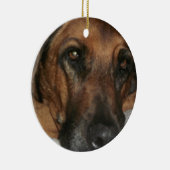 Rhodesian Ridgeback-Ornament Keramisch Ornament (Rechts)