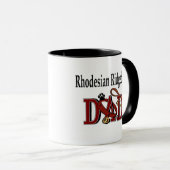 Rhodesian Ridgeback Papa Mug (Devant droit)