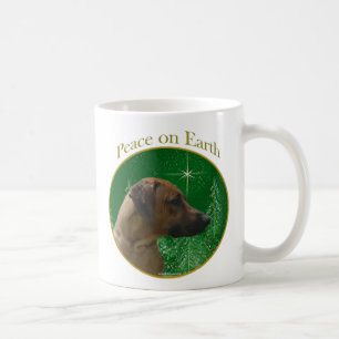 Rhodesian Ridgeback Peace Koffiemok