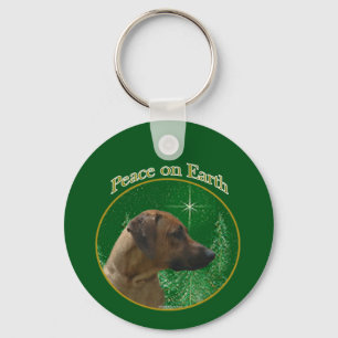 Rhodesian Ridgeback Peace Sleutelhanger