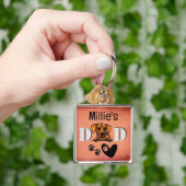 Rhodesian Ridgeback Personalized Peking Sleutelhanger (Hand)