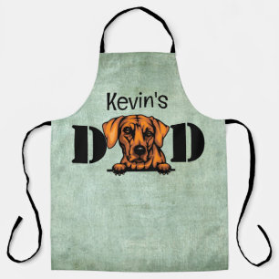 Rhodesian Ridgeback persoonlijke vader Apron Schort