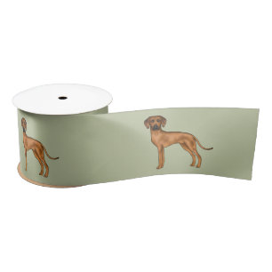 Rhodesian Ridgeback Schattige Afrikaanse Leeuw Hon Lint