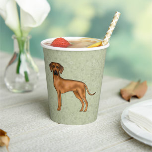 Rhodesian Ridgeback Schattige Afrikaanse Leeuw Hon Papieren Bekers