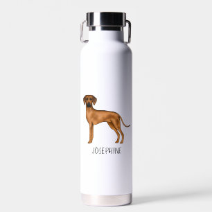 Rhodesian Ridgeback Schattige Afrikaanse Leeuw Hon Waterfles