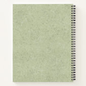 Rhodesian Ridgeback Schattige bruine hond met teks Notitieboek (Achterkant)