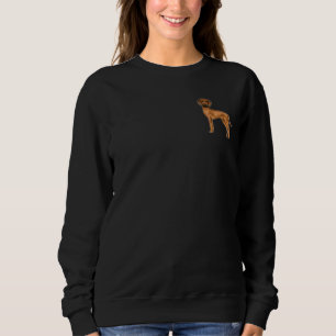 Rhodesian Ridgeback Schattige Cartoon Afrikaanse L Trui