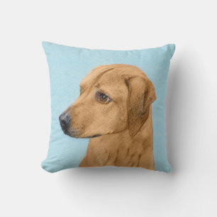 Rhodesian Ridgeback Schilderij - Originele Honden Kussen