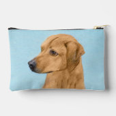 Rhodesian Ridgeback Schilderij Red Wheaten Dog Art Etui (Achterkant)