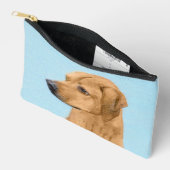 Rhodesian Ridgeback Schilderij Red Wheaten Dog Art Etui (Open)
