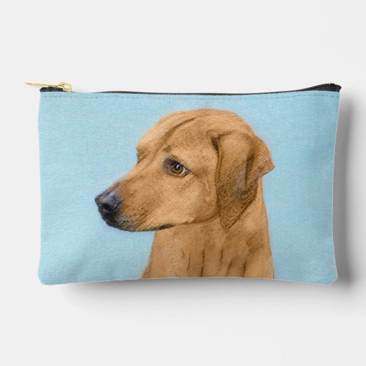 Rhodesian Ridgeback Schilderij Red Wheaten Dog Art Etui (Voorkant)