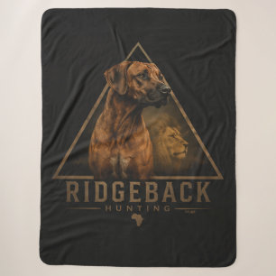Rhodesian Ridgeback Sherpa Deken