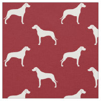 Rhodesian Ridgeback Silhouettes Patroon
