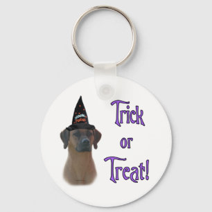 Rhodesian Ridgeback Trick Sleutelhanger