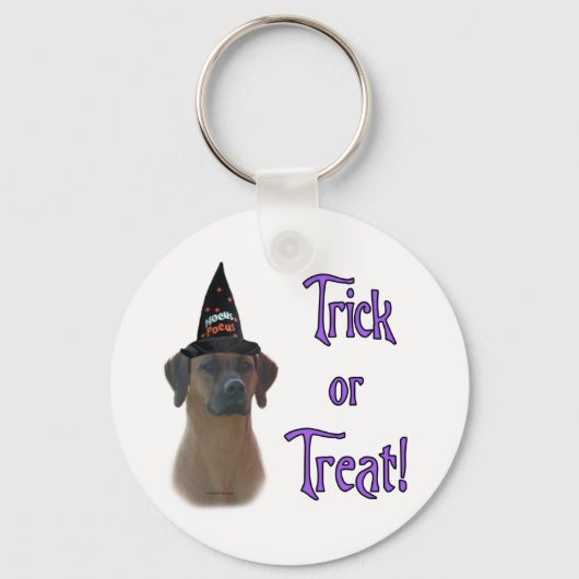 Rhodesian Ridgeback Trick Sleutelhanger (Voorkant)