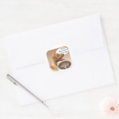 Rhodesian Ridgeback Turkije Ronde Sticker (Envelop)
