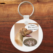 Rhodesian Ridgeback Turkije Sleutelhanger (Voorkant)