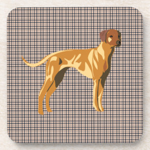 RHODESISCHE RIDGEBACK DRANKJES ONDERZETTER