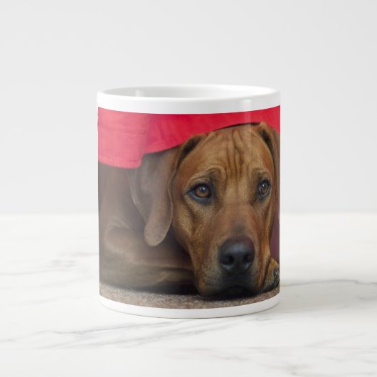 rhodezisch-ridgeback jumbo mok (Voorkant)