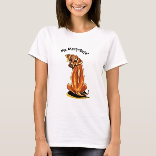 Rhodezisch Ridgeback Manipulate T-shirt (Voorkant)