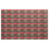 rhodezisch-ridgeback stof (Fat Quarter)