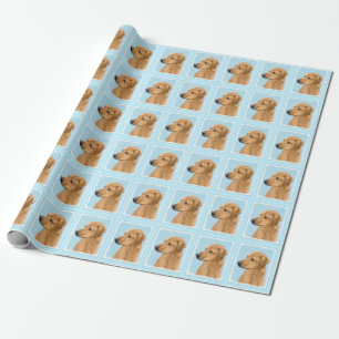 Rhodezische doorbelastingsschildering - Oorspronke Cadeaupapier