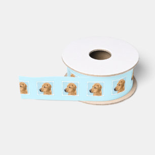 Rhodezische doorbelastingsschildering - Oorspronke Grosgrain Lint