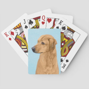 Rhodezische doorbelastingsschildering - Oorspronke Pokerkaarten