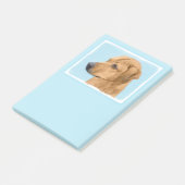 Rhodezische doorbelastingsschildering - Oorspronke Post-it® Notes (Schuin)