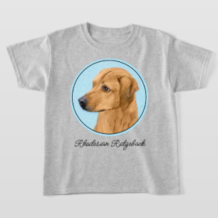 Rhodezische doorbelastingsschildering - Oorspronke T-shirt