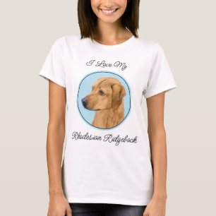 Rhodezische doorbelastingsschildering - Oorspronke T-shirt