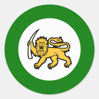 Rhodezische luchtmacht ronde sticker