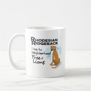 Rhodezische mok voor gebackkoffie