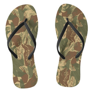 Rhodezische penseellops (Teenslippers) Teenslippers