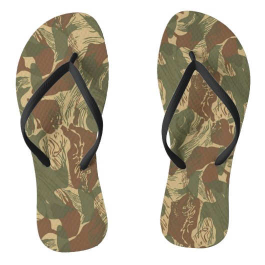 Rhodezische penseellops (Teenslippers) Teenslippers (Voetbed)