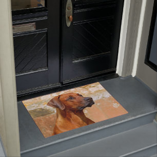 Rhodezische ridgeback deurmat