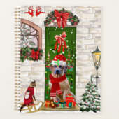 Rhodezische rugzak voor kerstcadeau planner (Voorkant)