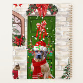 Rhodezische rugzak voor kerstcadeau planner (Achterkant)