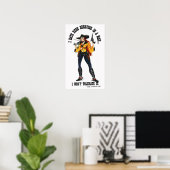 Rhodi Redlocks Poster (Thuiskantoor)