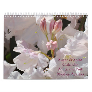 Rhodies Azalea's Kalender Suiker & Kruiden Roze Wi