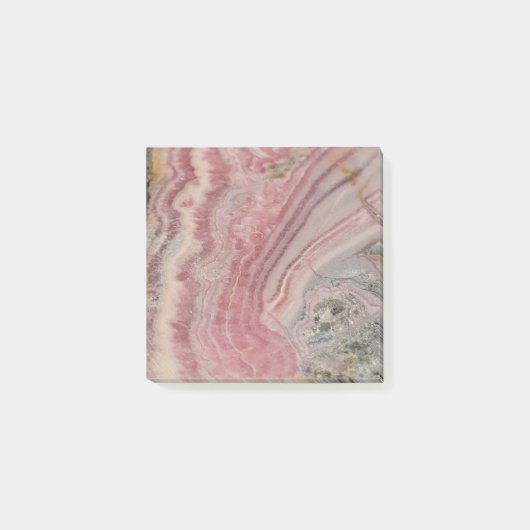 Rhodochrosite print Post-it Notes (Voorkant)