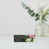 Rhododendron 2 mini visitekaartje (Staand voorkant)