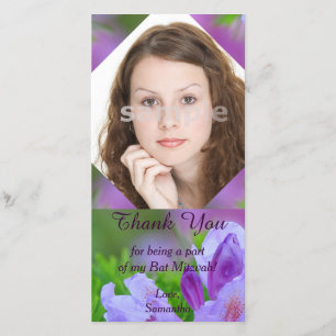 Rhododendron après le Merci de bat mitzvah de