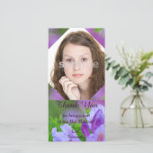 Rhododendron après le Merci de bat mitzvah de (Debout devant)